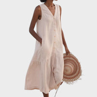 Victoria | Vestido favorecedor y con estilo con escote en V