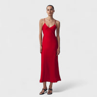 Carmen | Vestido de noche vaporoso