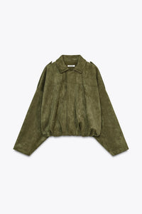 Sofía | Chaqueta de ante