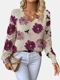 Mykhalynn – Blusa cómoda