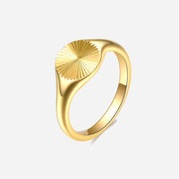 Rita | Anillo luz del sol de oro de 18 quilates