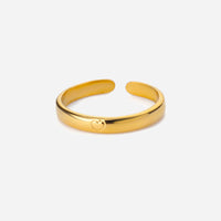 Leonor | Anillo del amor de oro de 18 quilates