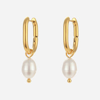 Felisa | Pendientes de oro de 18 quilates