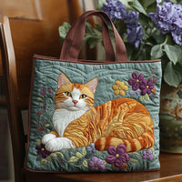 Bolso ilustrado | Gato pelirrojo