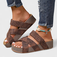 Rosita | Sandalias ortopédicas de piel