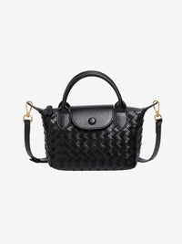 Elisa | Bolso trenzado pequeño convertible