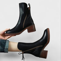 Graciela | Botines de piel