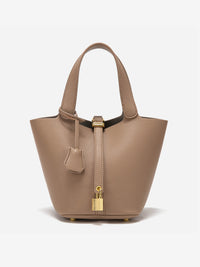 Gladys | Bolso elegante dorado lacado