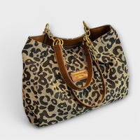 Moda Madrid | Bolso con estampado de leopardo