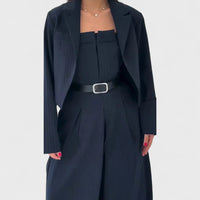 Eclat | Conjunto de bustier y chaqueta para mujer, elegante y a la moda