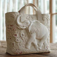 Bolso ilustrado | Elefante