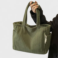 Matilde | Bolso a rayas con cordón