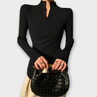 Mireya | Jersey fino de punto con botones