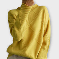 Melani – suéter de polo cómodo