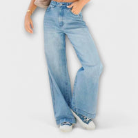 Marina | Pantalón baggy de mujer