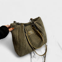 Moda Madrid | Bolso de cordón suave
