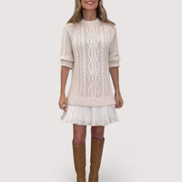 Herminia | Vestido de otoño