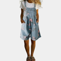 Judit | Peto vaquero vintage de flores