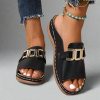 Elena | Sandalias altas cómodas