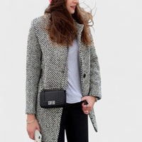 Claudia | Abrigo elegante para otoño e invierno