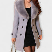 Abrigo de invierno elegante