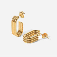Carmela | Pendientes de oro de 18 quilates