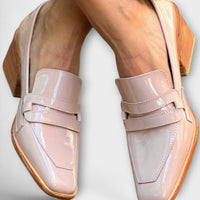 Liana | Mocasines brillantes