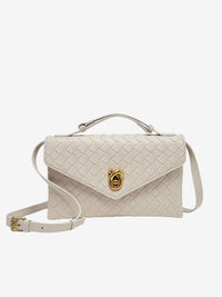 Sofía | Mini bolso cruzado de material texturizado