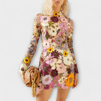 Bernarda | Vestido con estampado floral
