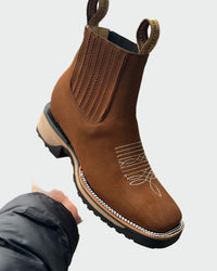 Botas cowboy de piel