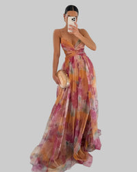 Gisela | Vestido largo encantador