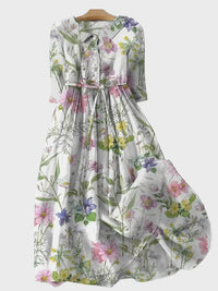 Vestido de flores