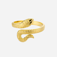 Ayelén | Anillo de oro de 18 quilates