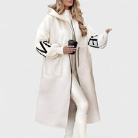 Rosana | Abrigo elegante con capucha