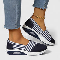 Julia | Zapatos ortopédicos cómodos con soporte completo para el día a día
