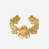 Talía | Anillo de oro de 18 quilates