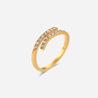 Mireya | Anillo de oro de 18 quilates