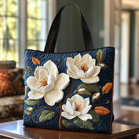 Bolso ilustrado | Magnolia delicada