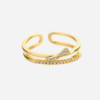 Maura | Anillo de oro de 18 quilates