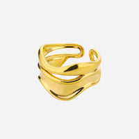 Almudena | Anillo de oro de 18 quilates
