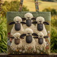 Bolso ilustrado | Cinco ovejas