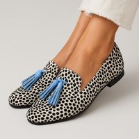 Mira | Mocasines con borlas