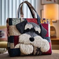 Bolso ilustrado | Schnauzer