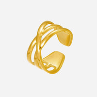 Lourdes | Anillo de oro de 18 quilates