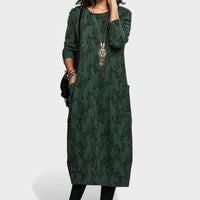 Jazmín | Vestido de otoño elegante