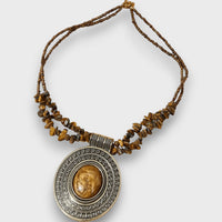 Marisol | Collar vintage con piedra natural