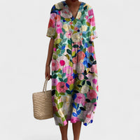 Lidia | Vestido de verano de colores
