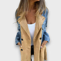 Ariana | Chaqueta vaquera con terciopelo sintético