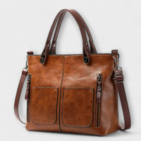 Moda Madrid | Bolso de piel elegante
