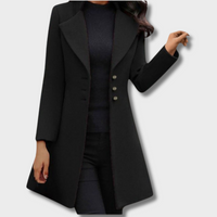 Vanesa | Abrigo elegante de manga larga